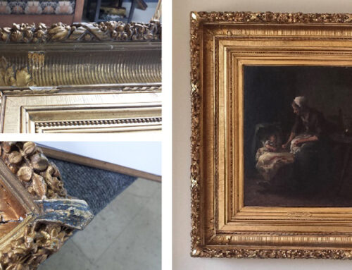 Broken Frame Restoration