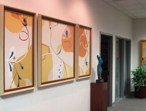 Corporate Gallery Wall