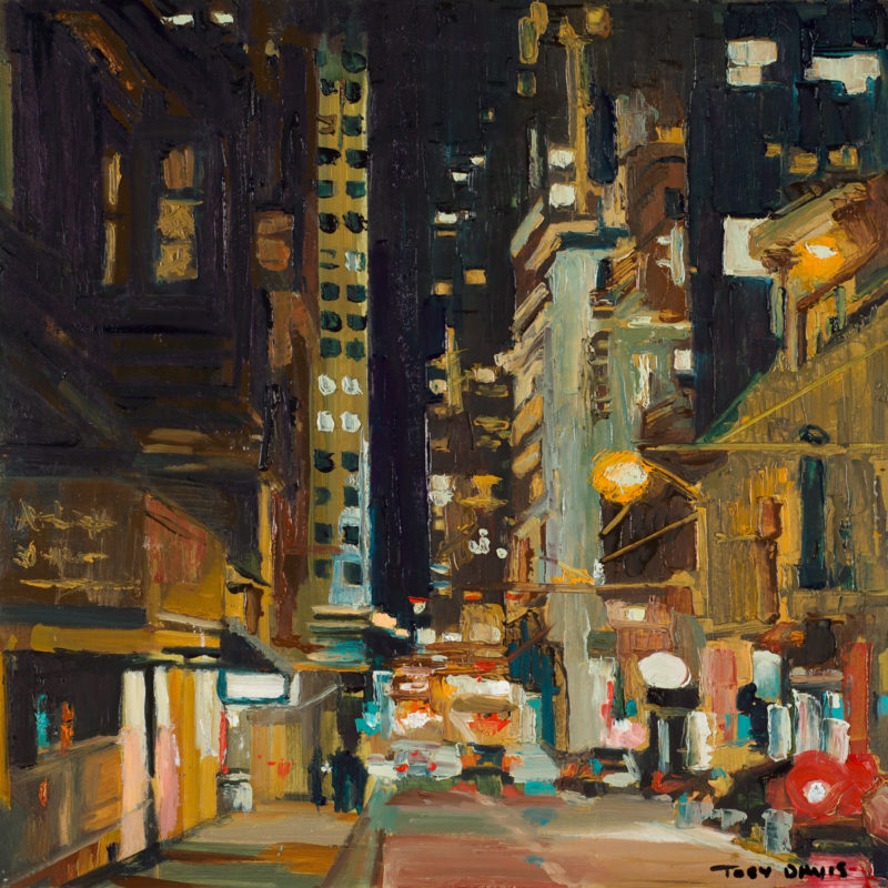 TOBY DAVIS | Contemporary Cityscapes – Finer Frames