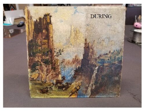 Art Restoration Before During & After