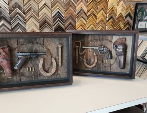 Framing the Old West: Building Rustic Shadowboxes That Tell a Story
