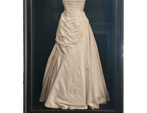 A Wedding Gown Worth Waiting For