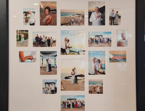 Wedding Photo Collage