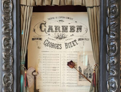 Carmen Opera Shadowbox