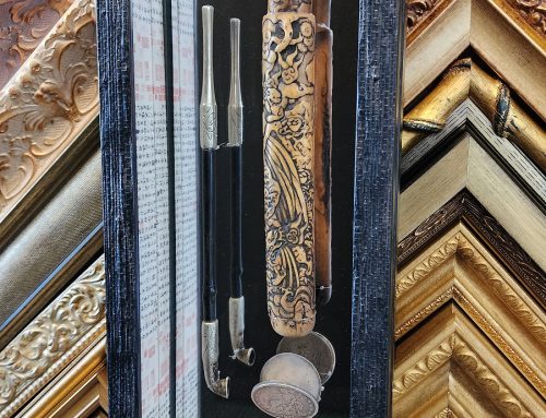 Washi Tape Shadowbox