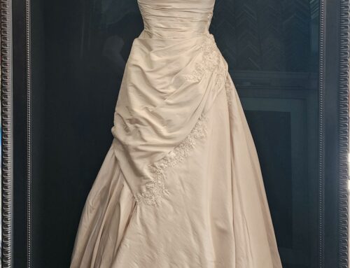 Wedding Gown Shadowbox
