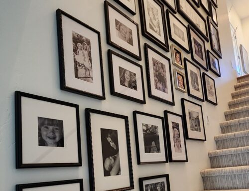 Family Photo Gallery Wall