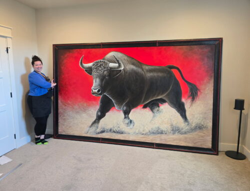 Our Largest Frame Ever: A 6’ x 10’ Masterpiece Built One Challenge at a Time