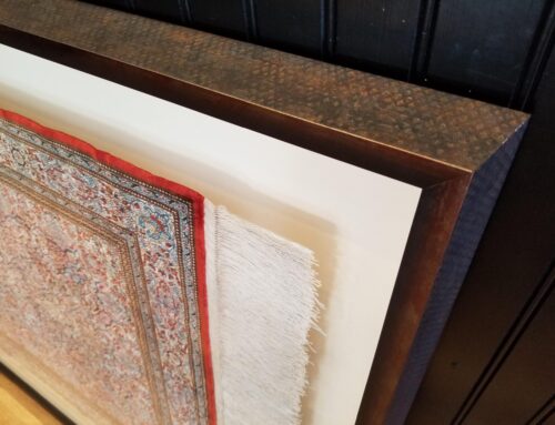 Silk Rug Shadowbox