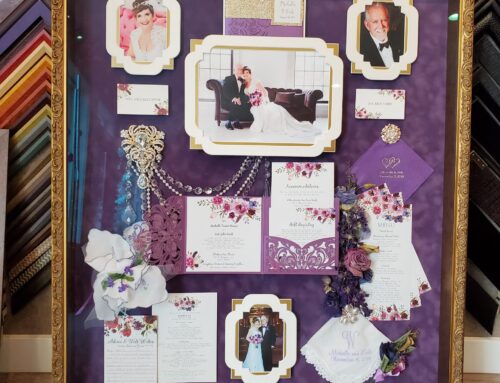 Wedding Day Shadowbox