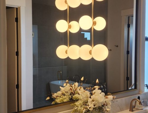 Oversized Bathroom Mirror