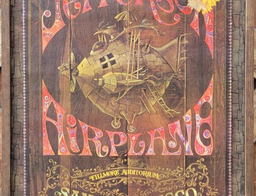 Jefferson Airplane Concert Poster