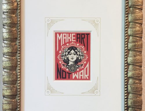 Make Art Not War