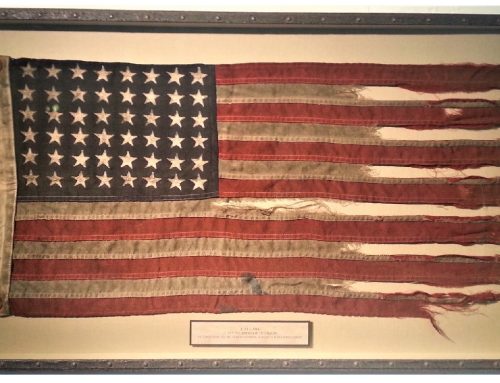 Flag From Normandy Invasion